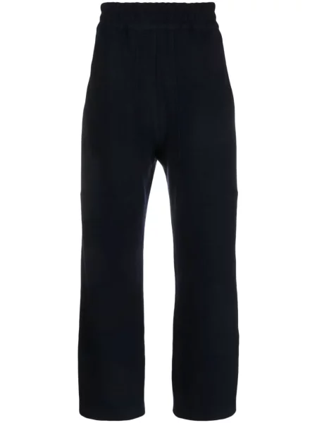 Pantaloni Gentry Portofino de lână albastru