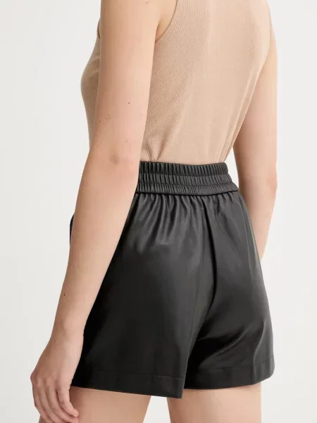 Kraťasy Silvian Heach DOGIO high waist černá