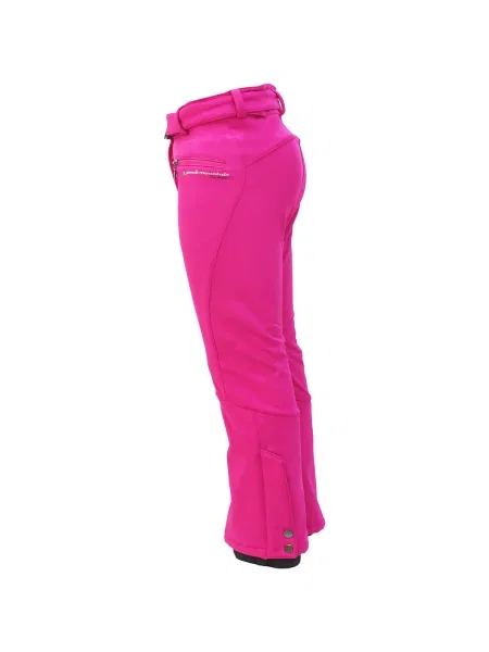 Pantaloni de schi copii Peak Mountain roz