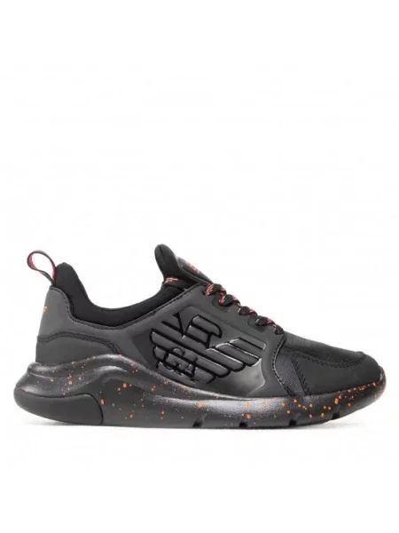 Sneakersy Emporio Armani Ea7 czarne