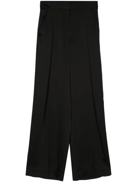 Pantaloni Simkhai din satin negru