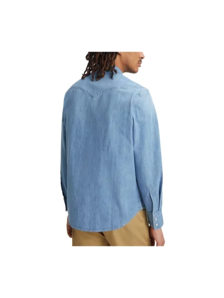 Levi's® Koszula Jeansowa Standard Fit blau niebieska