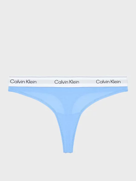 Стрінги Calvin Klein блакитні