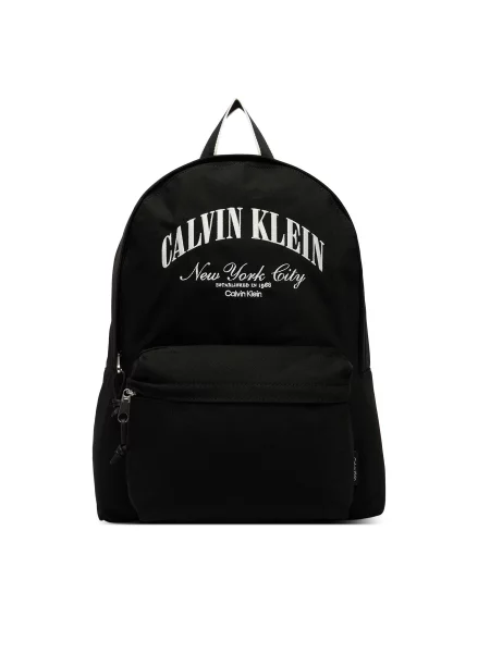 Calvin Klein Ruksak / bijela crna