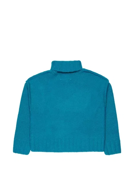 Dětské svetr Mm6 Maison Margiela modrý