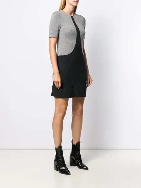 Rochie tip cămașă Givenchy de costum negru