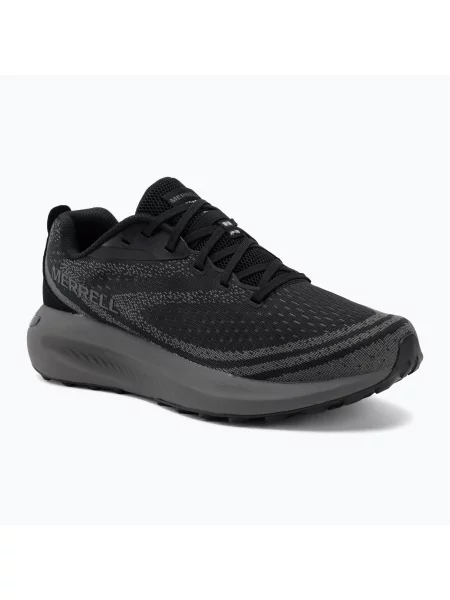 Férfi futócipők Merrell Morphlite black/asphalt. Méret: 44 EU fekete