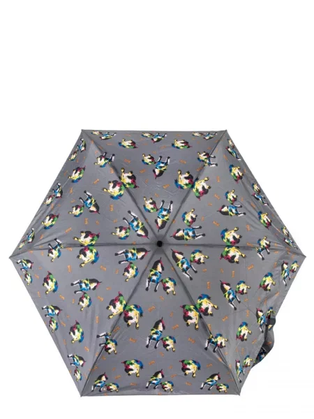 Зонт Fulton Umbrellas серый
