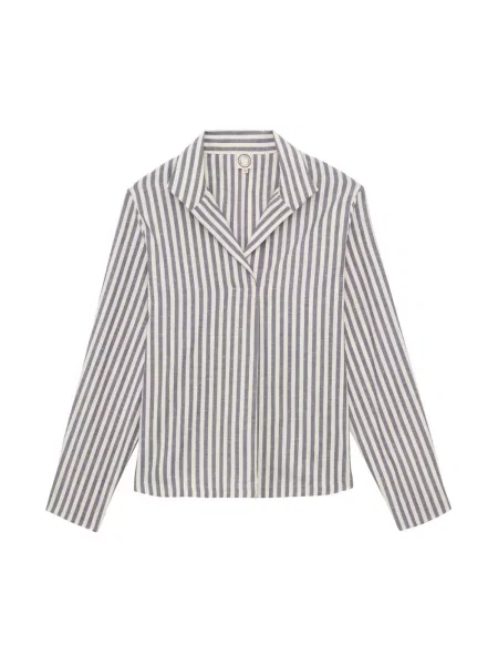 Bluzka Ines De La Fressange Paris niebieska