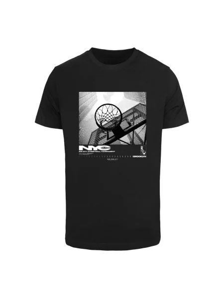 Tričko Mister Tee černé