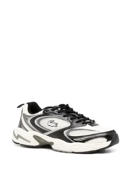 Sneakerși Lacoste negru