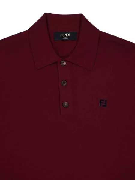 Polo Fendi roșu