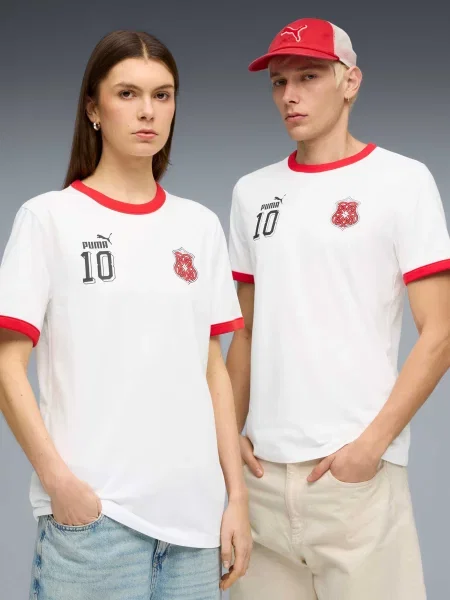Футболка Puma белая