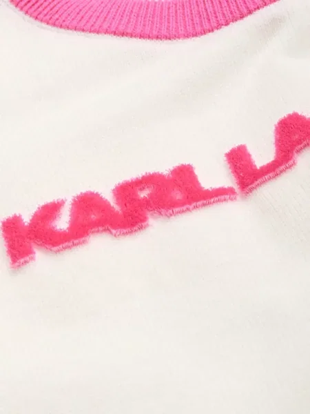 Bluza dziecięca Karl Lagerfeld biała