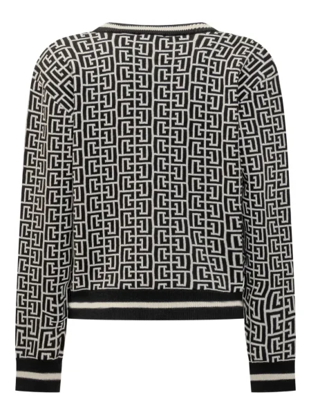 Kardigan dziecięcy Balmain biały