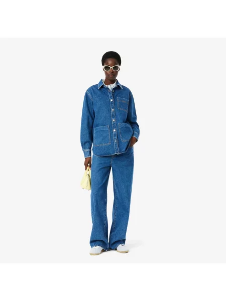 Куртка Lacoste синяя