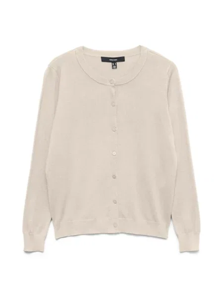 VERO MODA Geacă tricotată VMSilje deschis bej