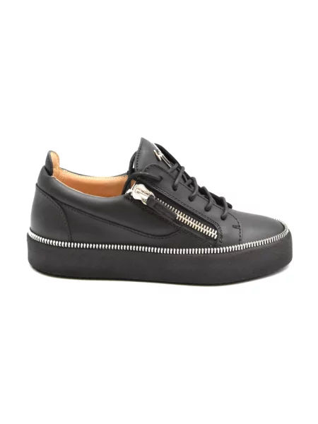 Sneakersy Giuseppe Zanotti casual czarne