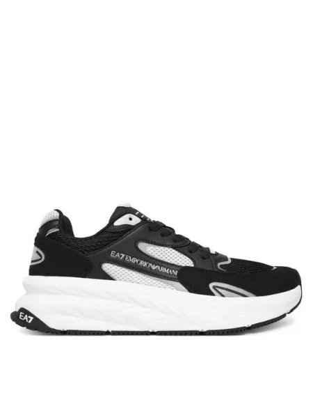 Emporio Armani Sneakersy czarny