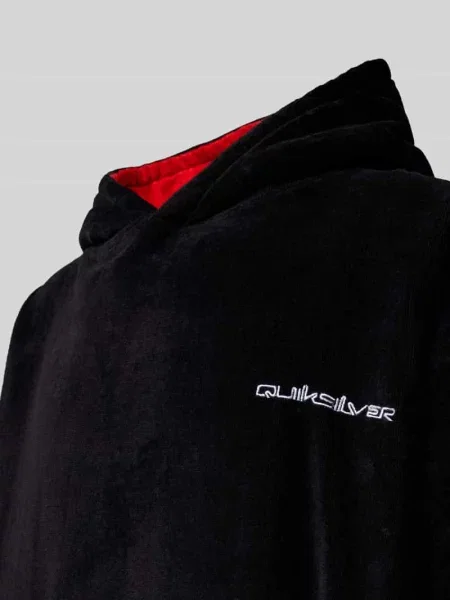Ponczo Quiksilver czarne