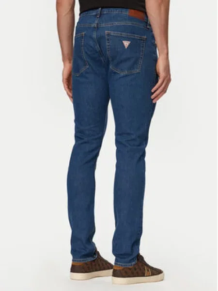 Guess Jeans skinny traperice za muškarce plava