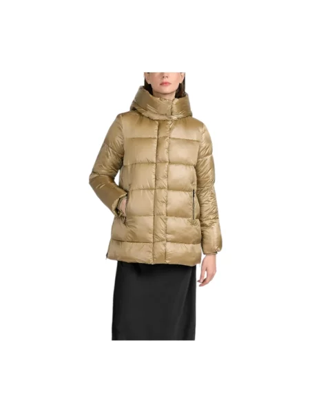 Kurtka puchowa Canadian Classics żółta