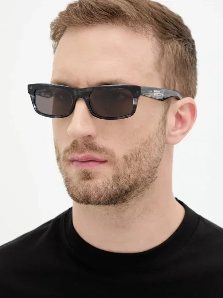 Slnečné okuliare Balenciaga modrá