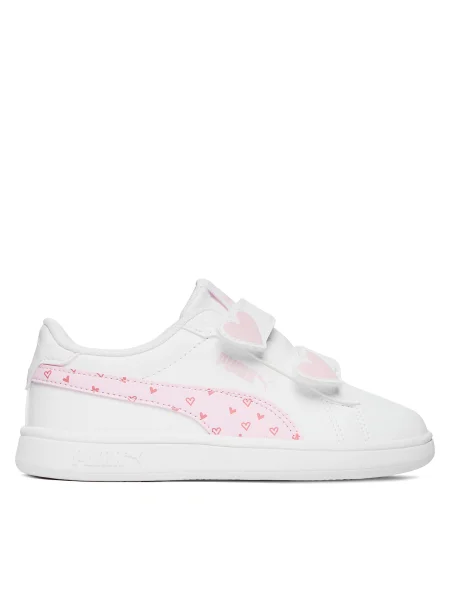 Puma Sneakers Puma Smash Hearty V PS 01 alb