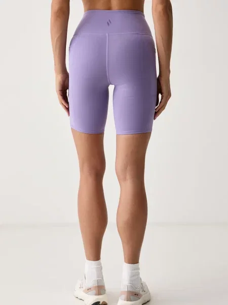Sport rövidnadrág Skechers lila