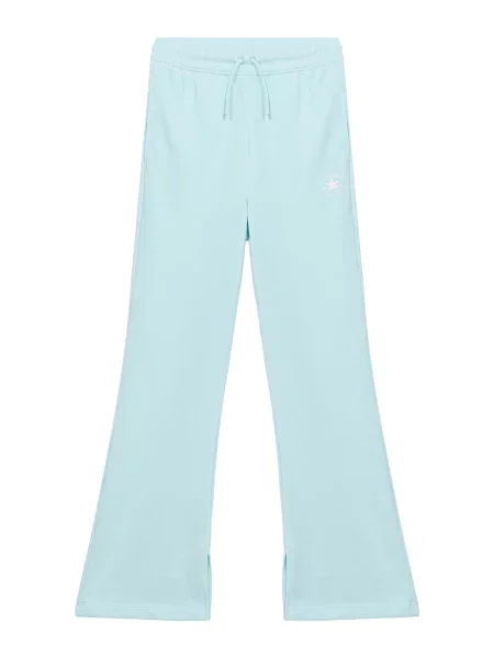 CONVERSE Pantaloni albastru deschis alb