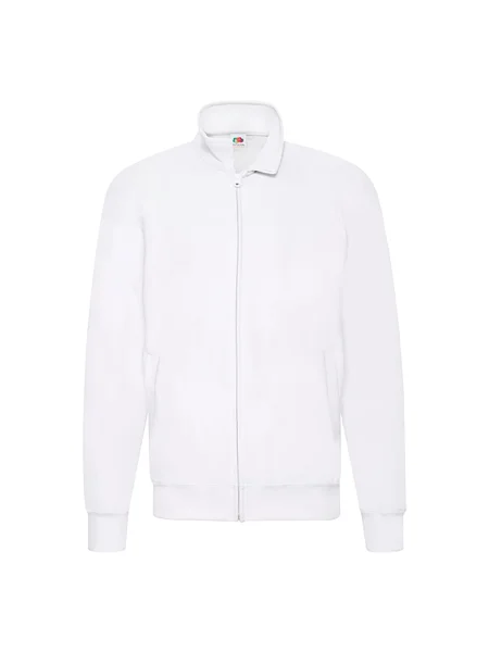 Srajčna jakna Fruit Of The Loom bela