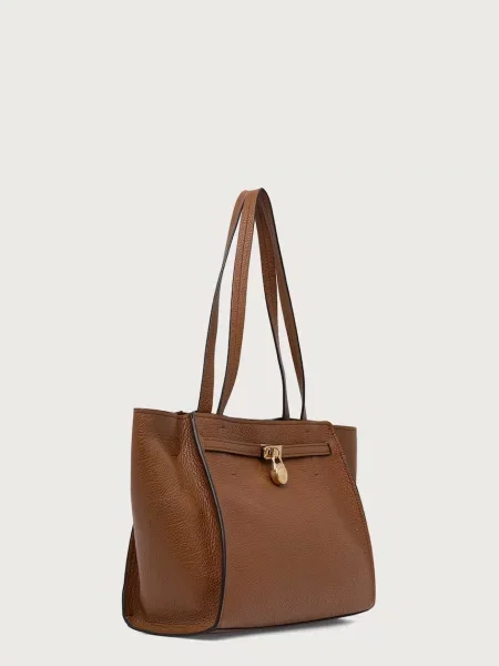Кожаная сумка шоппер Michael Michael Kors