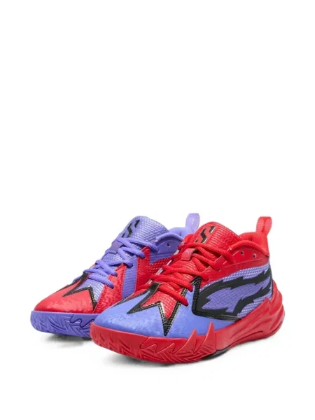 Sneakersy dziecięce Puma czerwone