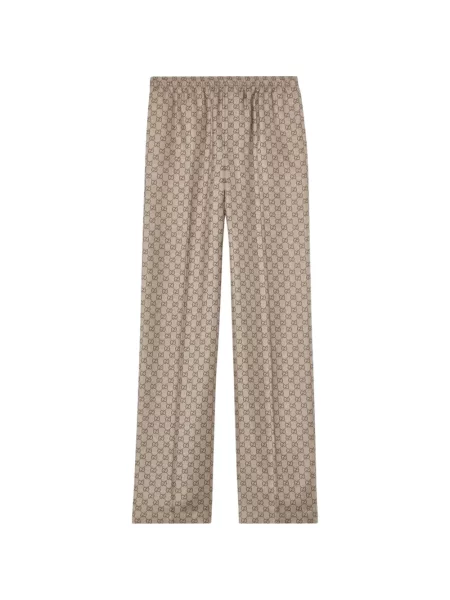 Pantaloni Gucci de mătase