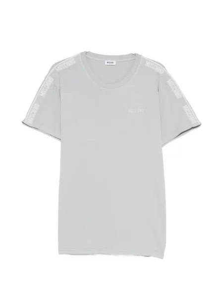 Tricou Moschino cu autograf albastru