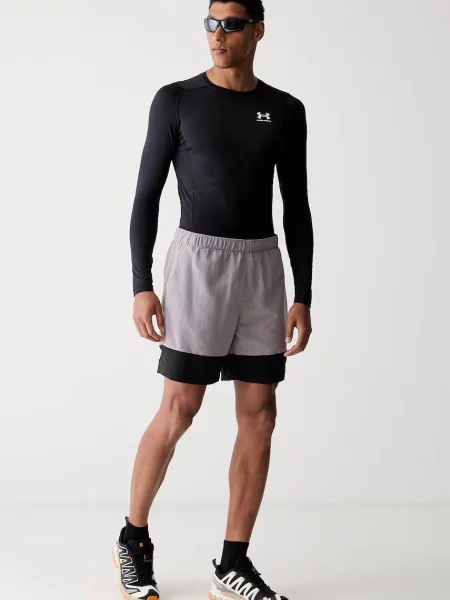 The North Face trekingové šortky pánske LEYNAR fialová