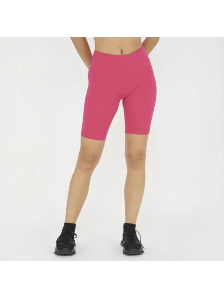 Szorty treningowe ANTEA slim fit różowe