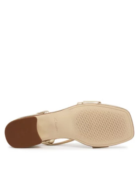 Clarks Basutės Strap auksinė