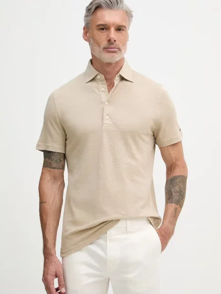 Polotričko Tommy Hilfiger béžové