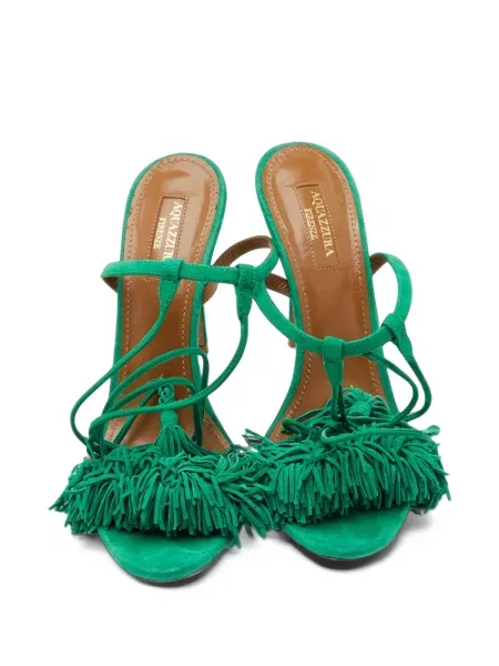 Sandale Aquazzura verde
