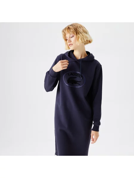 Lacoste Sukienka Lacoste granatowa