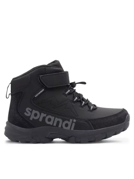 Sniego batai Sprandi WINTER WAVE juoda