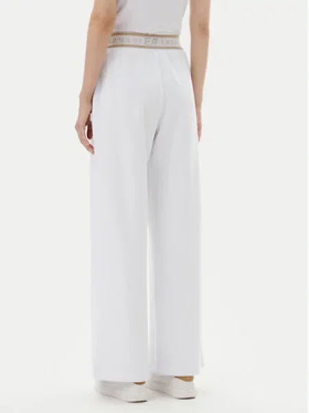 Emporio Armani Sportinės kelnės smėlio
