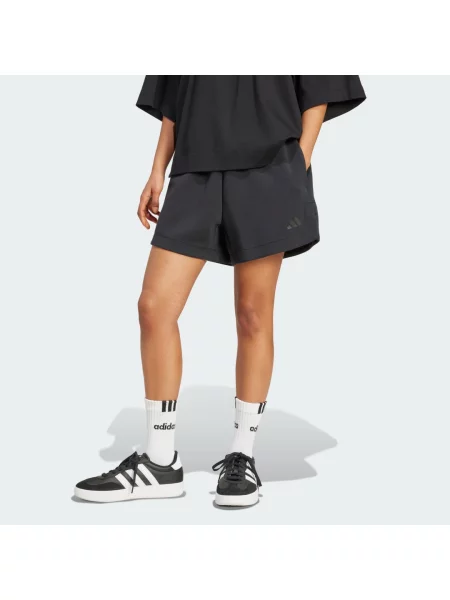 Šortky Soft Lux Loose černé