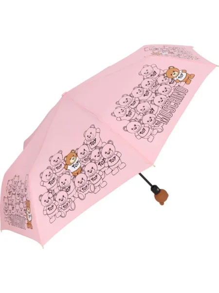 Moschino Umbrelă roz