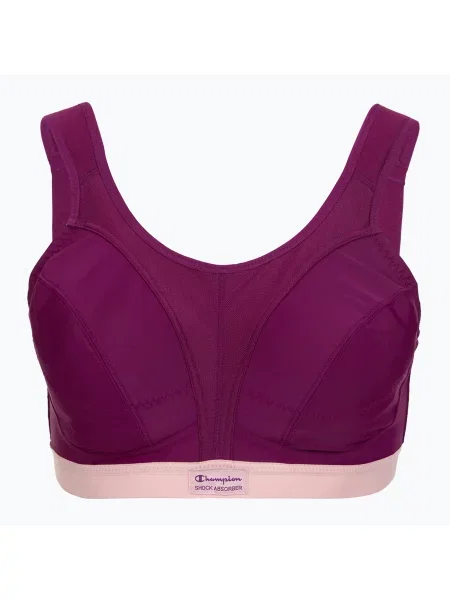 Спортен сутиен Shock Absorber Active D+ Classic deep purple виолетово