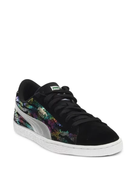 Sneakersy dziecięce Puma Suede czarne