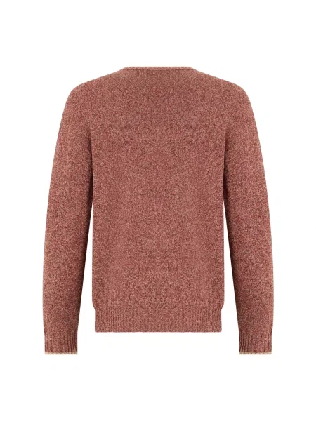 Sweter Fedeli czerwony