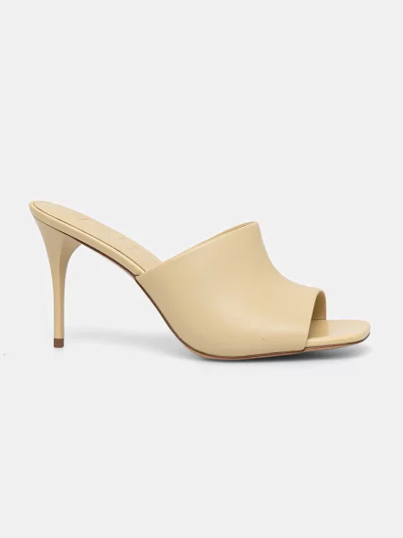 Шкіряні шльопанці Answear.LAB