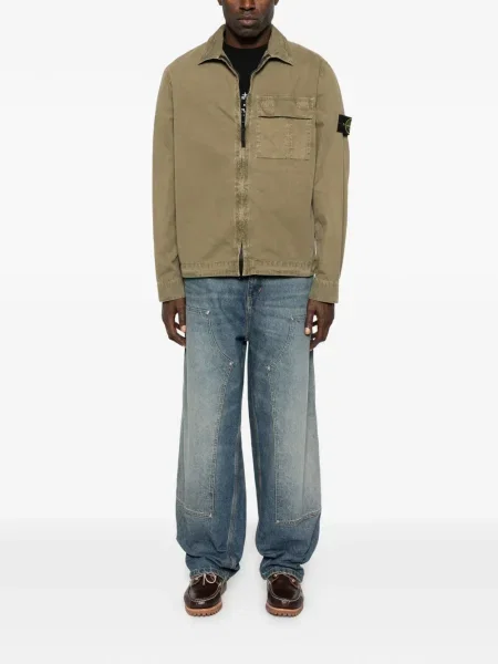 Μπουφάν Stone Island πέτρες πράσινο